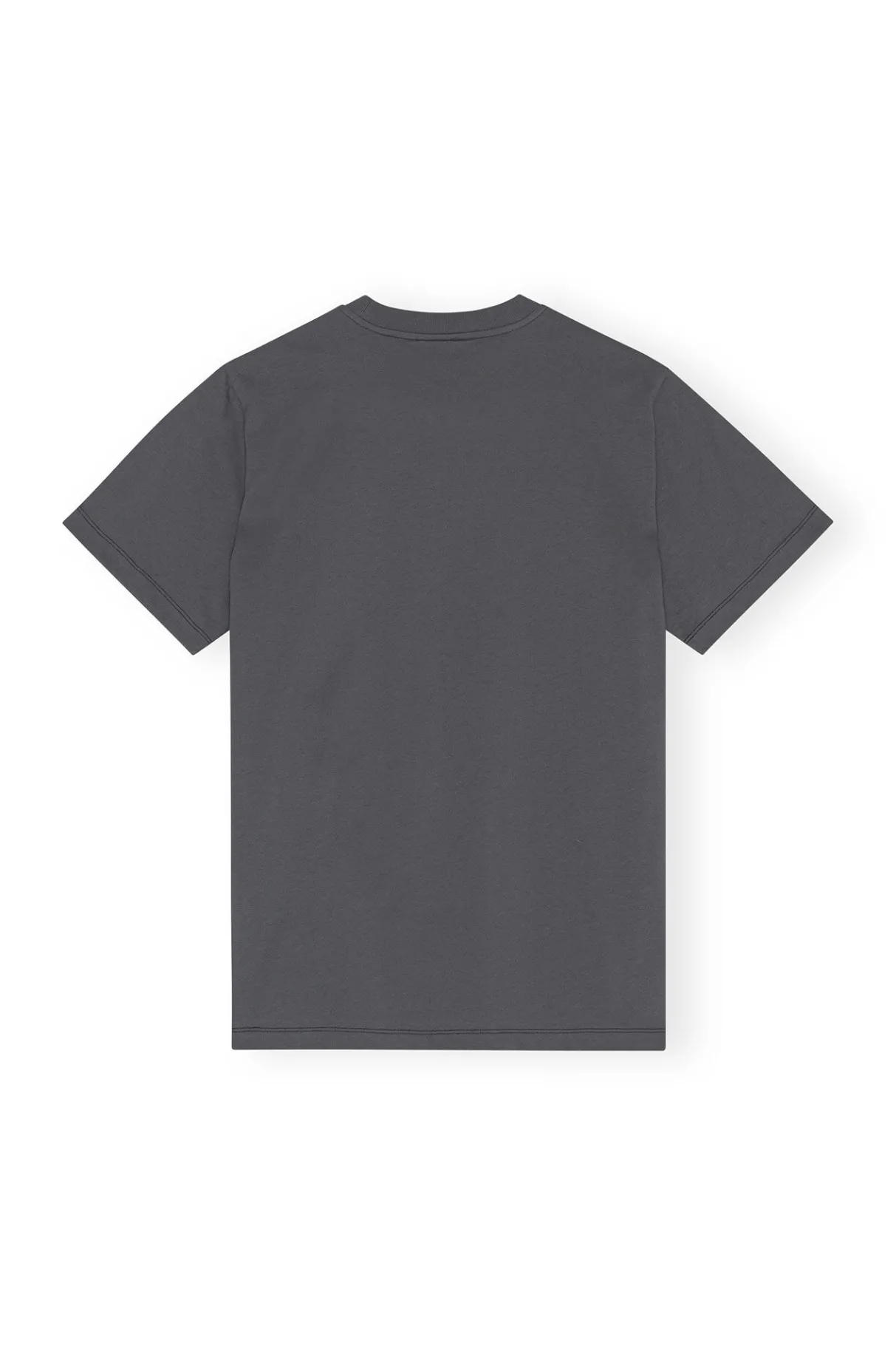 Best Sale GANNI Relaxed T-Shirt Volcanic Ash