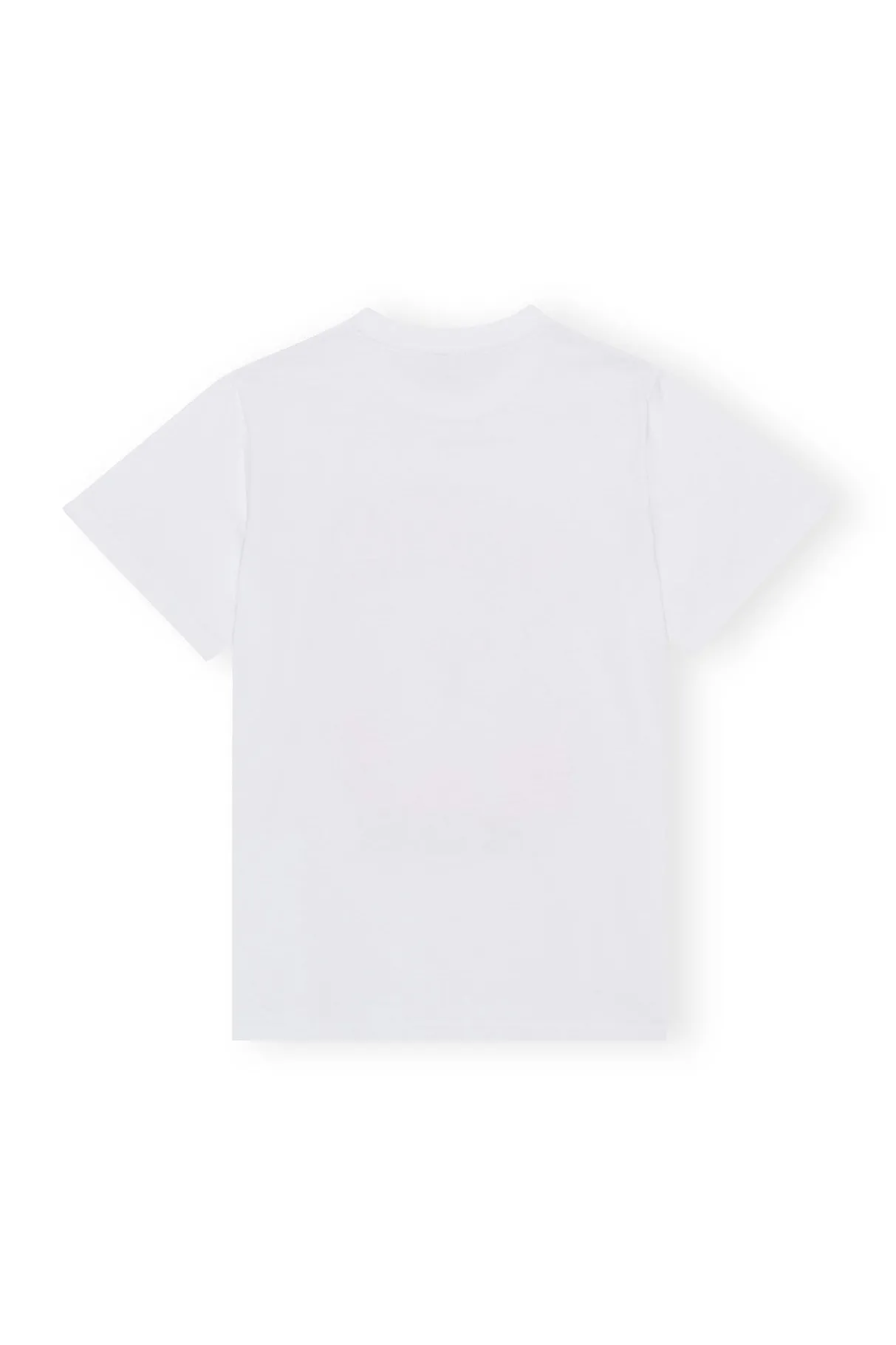 Shop GANNI Relaxed Love Bunny T-Shirt Bright White
