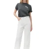 Cheap GANNI Relaxed Loveclub T-Shirt Volcanic Ash