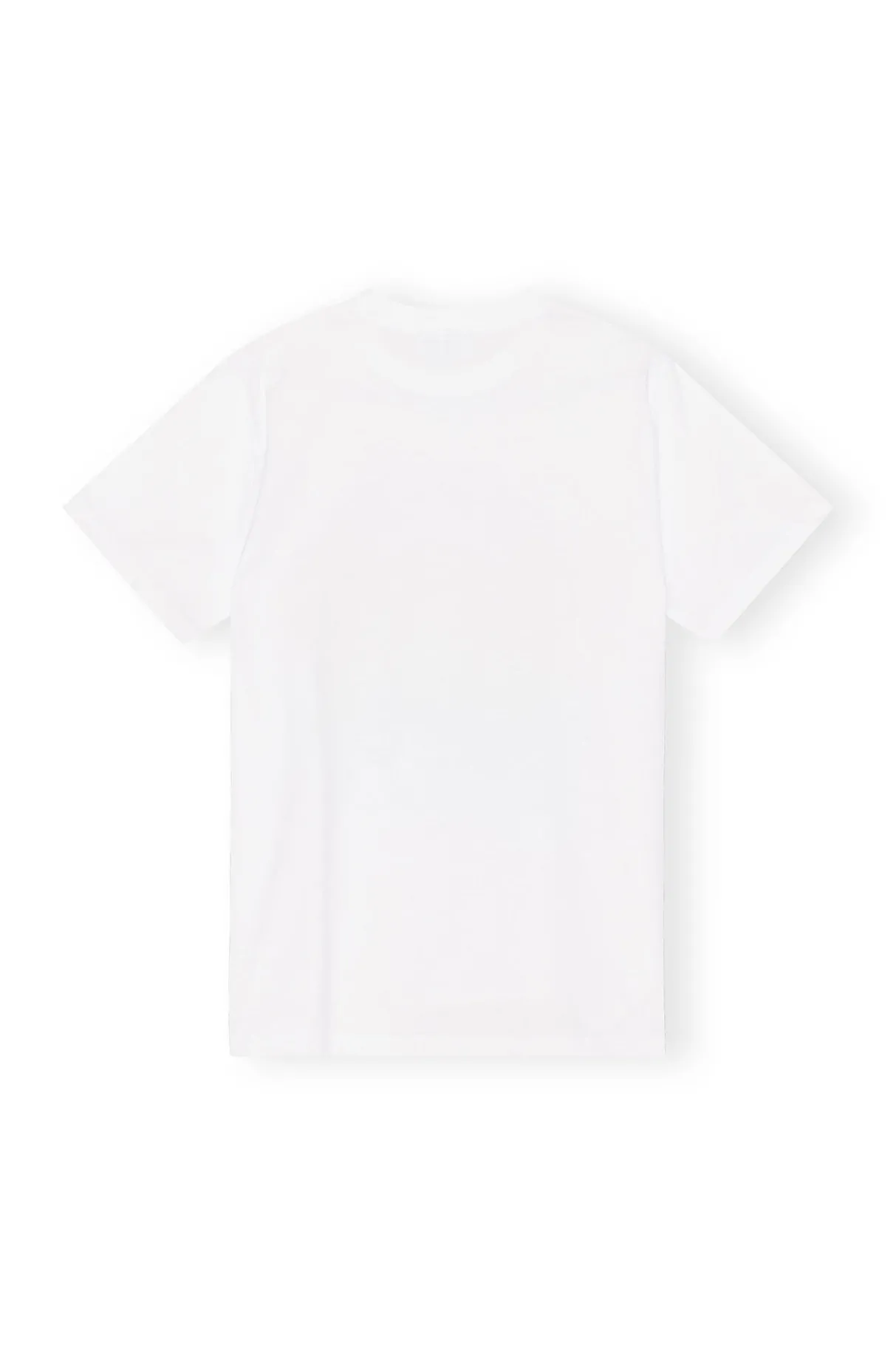Online GANNI Relaxed Rainbow T-Shirt Bright White