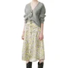 Hot GANNI Relaxed Wool Cardigan Paloma Melange