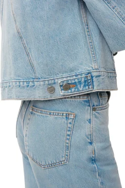 Store GANNI Rigid Denim Rigid Denim Camy Light Blue Stone