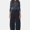 Discount GANNI Rigid Denim Stary Washed Black/Black