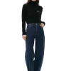 Cheap GANNI Rollneck Pullover Black