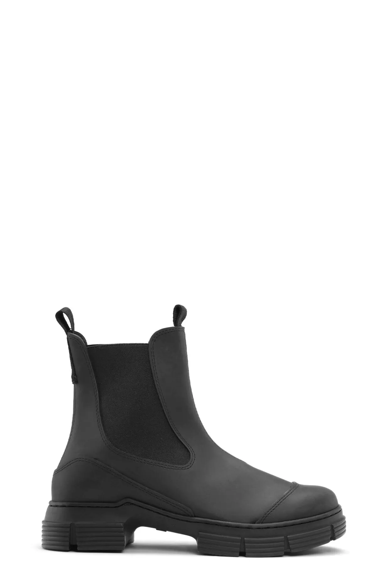 Flash Sale GANNI Rubber City Boots Black