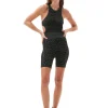Best GANNI Seamless Jacquard Top Black