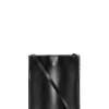 Discount GANNI Small Banner Crossbody Bag Black