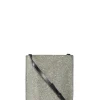 Sale GANNI Small Glitter Banner Crossbody Bag Gold