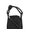Clearance GANNI Small Knot Bucket Bag Black