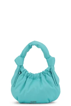 Outlet GANNI Small Occasion Hobo Bag Lagoon