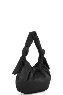 Best Sale GANNI Small Occasion Hobo Bag Black