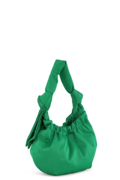 Hot GANNI Small Occasion Hobo Bag Kelly Green