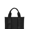 Clearance GANNI Small Tech Tote Black