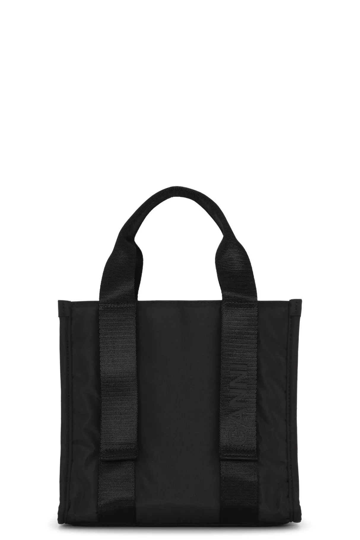 Clearance GANNI Small Tech Tote Black