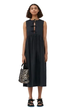 Clearance GANNI Small Tech Tote Leopard