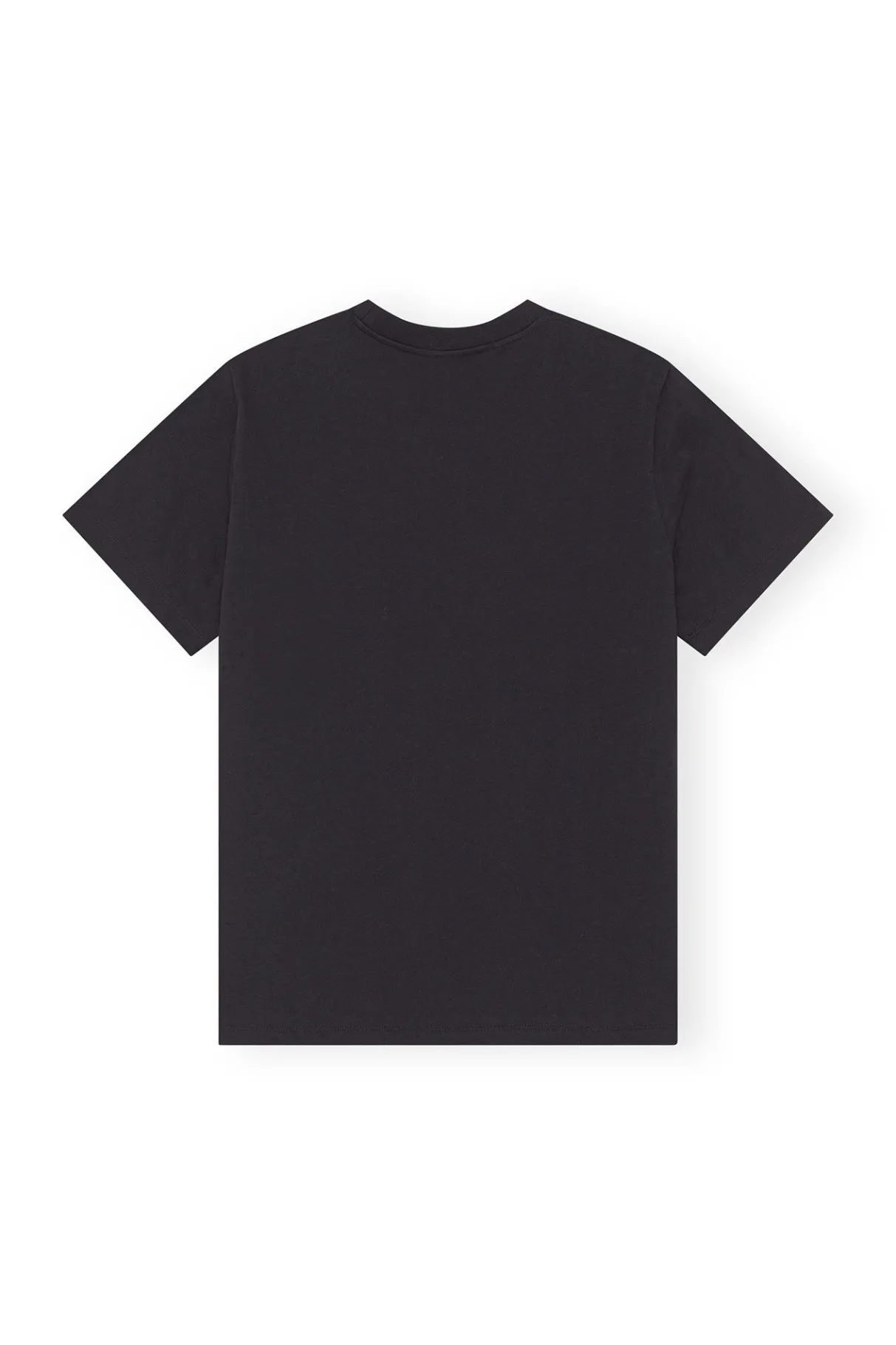 Store GANNI Smiley Relaxed T-Shirt Phantom
