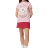 Hot GANNI Smiley T-Shirt Lilac Sachet