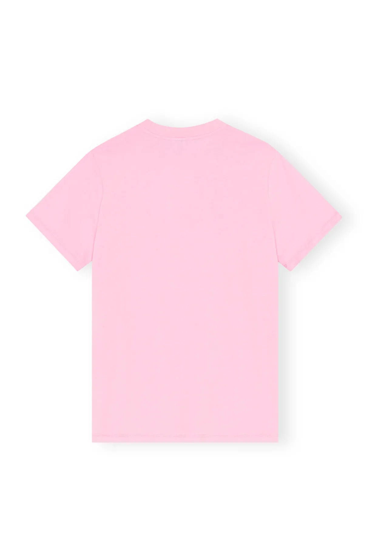 Hot GANNI Smiley T-Shirt Lilac Sachet