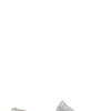 Cheap GANNI Smock Kitten Heel Mules Silver
