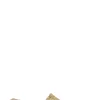 New GANNI Smock Mid Heel Mules Gold