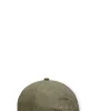 Clearance GANNI Software Heavy Cotton Cap Kalamata