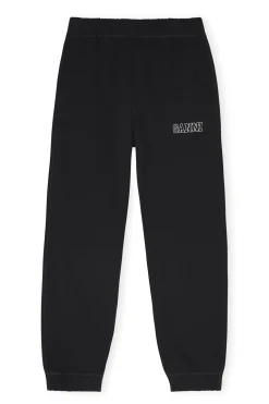 Outlet GANNI Software Isoli Elasticated Pants Black