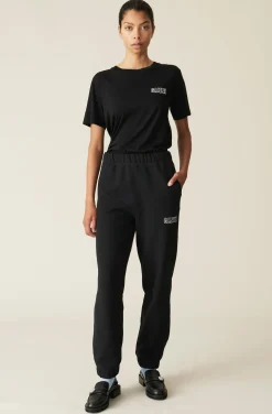 Outlet GANNI Software Isoli Elasticated Pants Black