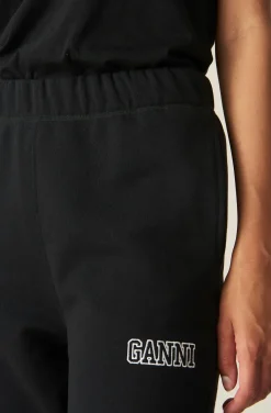 Outlet GANNI Software Isoli Elasticated Pants Black