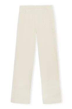 Cheap GANNI Software Isoli Pants Egret