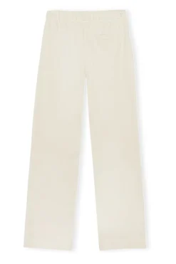 Cheap GANNI Software Isoli Pants Egret