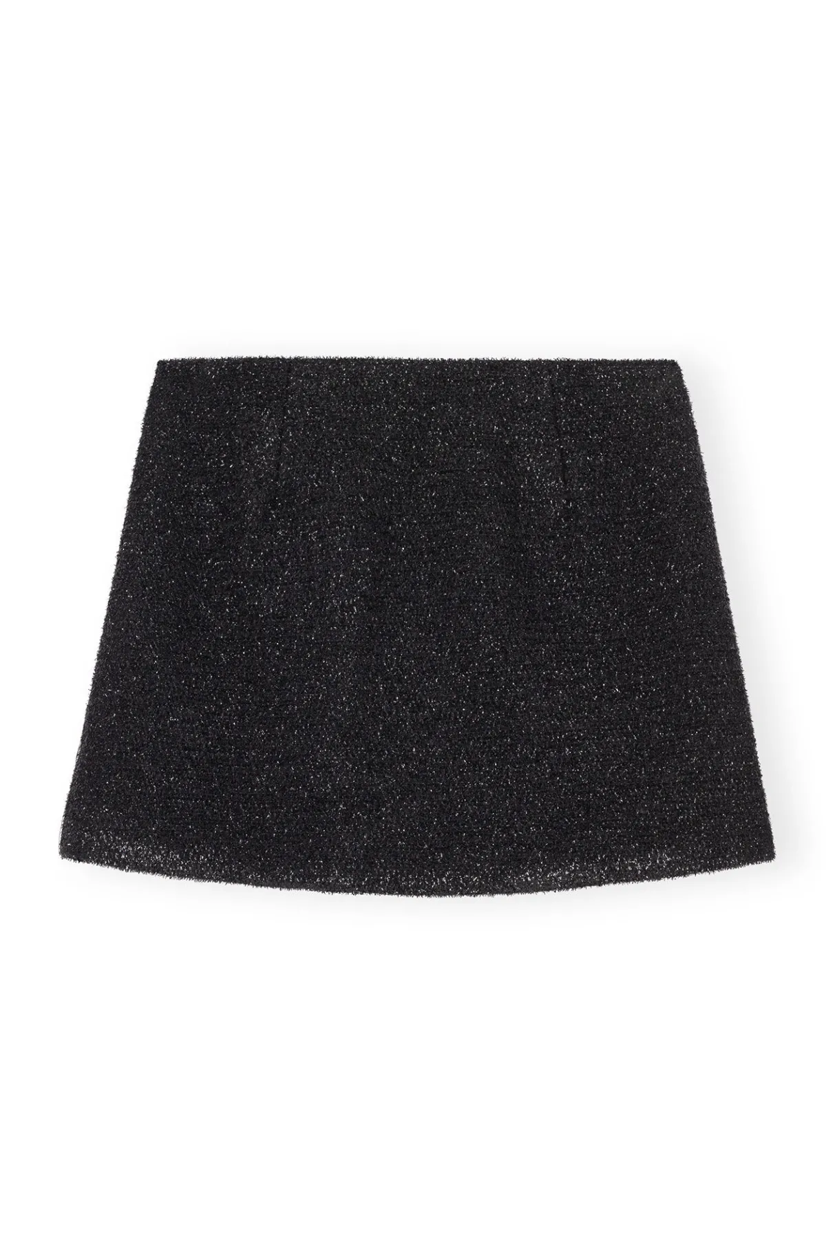 Best GANNI Sparkle Mini Skirt Black