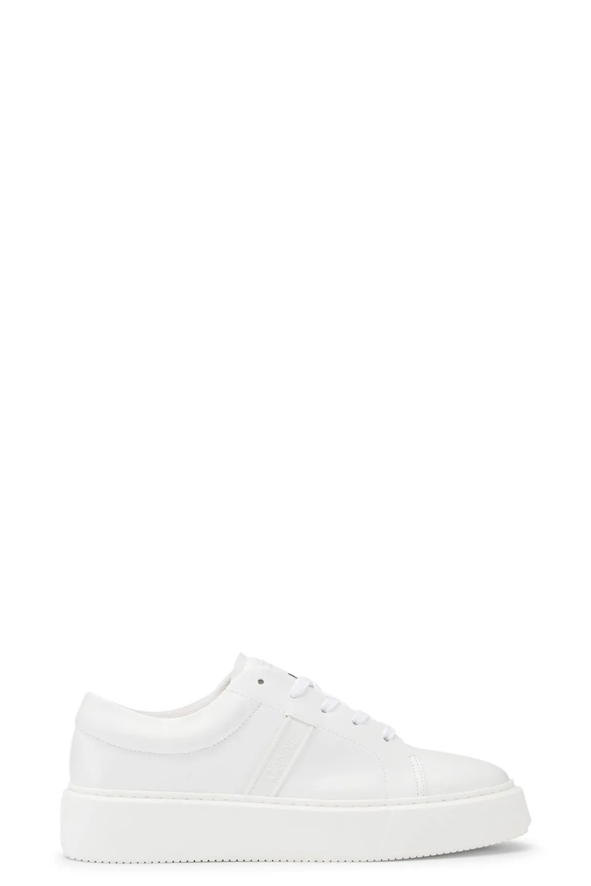 Store GANNI Sporty Sneakers Egret