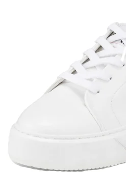 Store GANNI Sporty Sneakers Egret