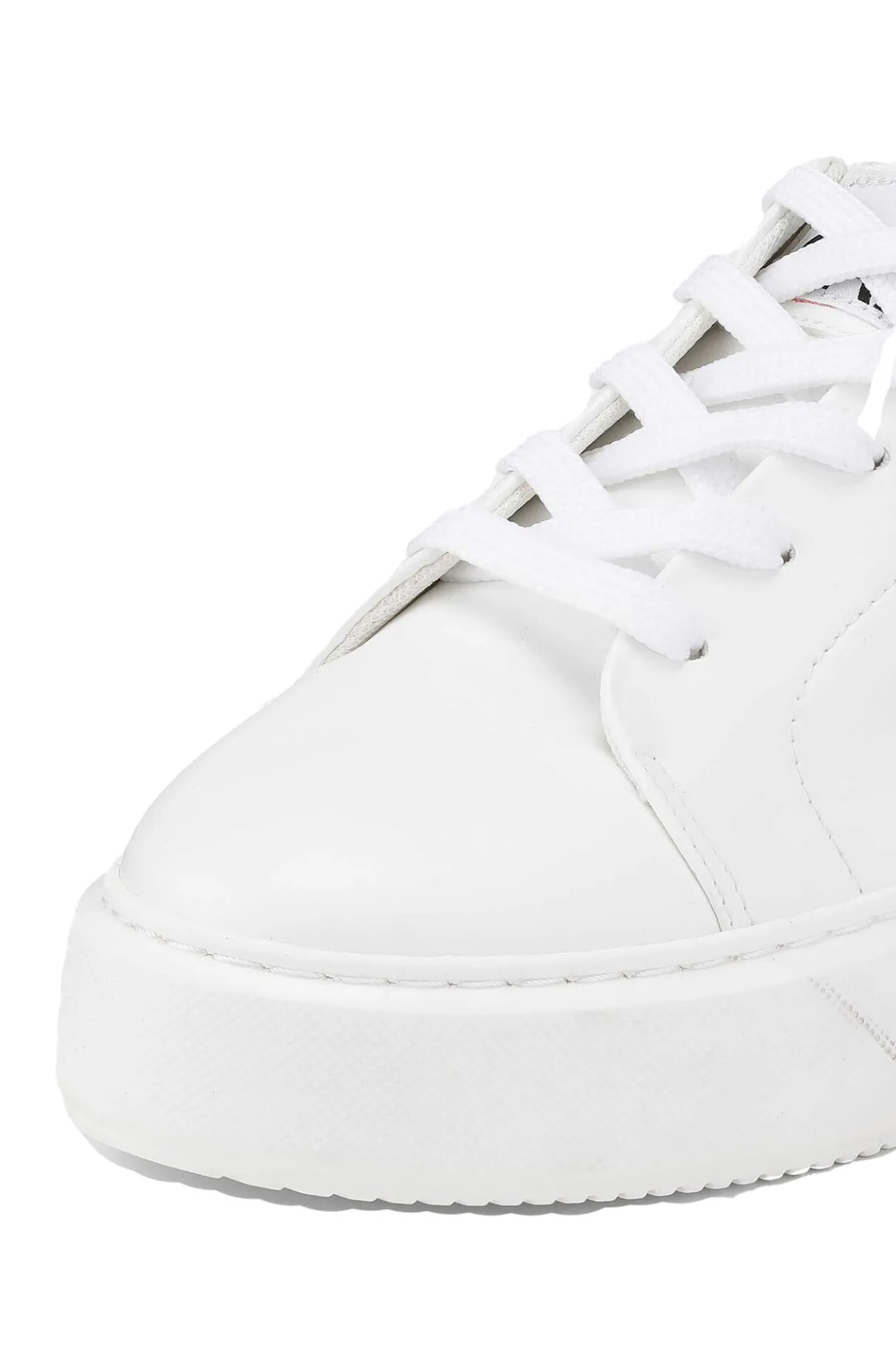 Store GANNI Sporty Sneakers Egret