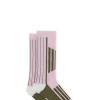 Discount GANNI Sporty Socks Light Lilac