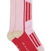 Cheap GANNI Sporty Socks Light Lilac