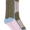 Cheap GANNI Sporty Socks Kalamata
