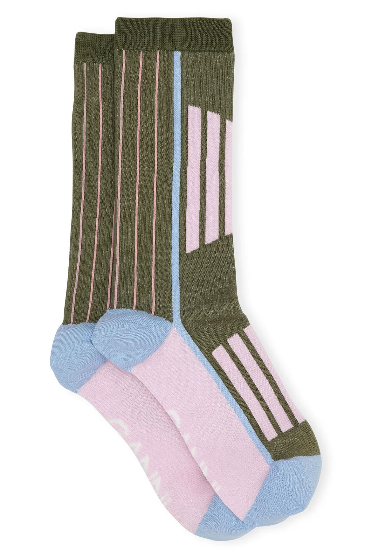 Cheap GANNI Sporty Socks Kalamata