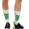 Best Sale GANNI Sporty Socks Kelly Green