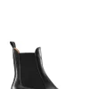 Sale GANNI Square Toe Chelsea Boots Black
