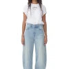 Store GANNI Stary Jeans Light Blue Vintage