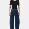 Cheap GANNI Stary Jeans Dark Blue Stone