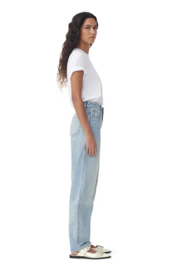 Store GANNI Stary Jeans Light Blue Vintage