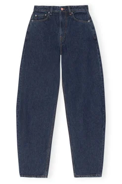 Cheap GANNI Stary Jeans Dark Blue Stone