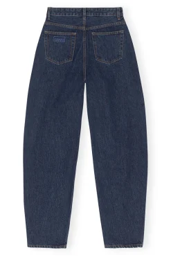 Cheap GANNI Stary Jeans Dark Blue Stone