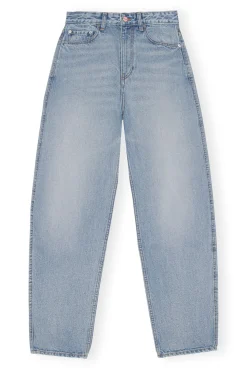 Store GANNI Stary Jeans Light Blue Vintage