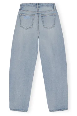 Store GANNI Stary Jeans Light Blue Vintage
