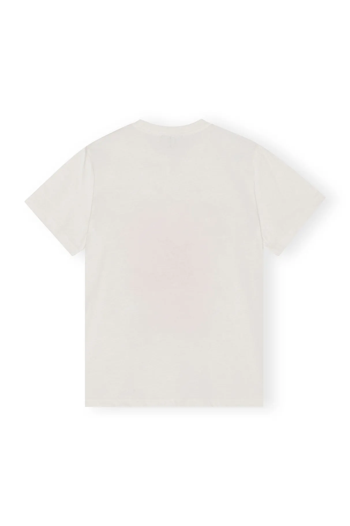Hot GANNI Strawberry Relaxed T-Shirt Egret