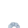 Fashion GANNI Stretch Jacquard Scrunchie Sky Blue