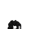 Sale GANNI Stretch Jacquard Scrunchie Black